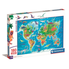 Javoli Dinoszaurusz Map 180 db-os puzzle Clementoni puzzle, kirakós