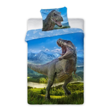 Javoli Dinoszaurusz T-Rex ágyneműhuzat 140×200cm, 70×90 cm lakástextília