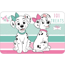 Javoli Disney 101 Kiskutya tányéralátét 43x28 cm babaétkészlet