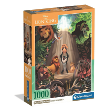Javoli Disney Az Oroszlánkirály Legacy 1000 db-os Compact puzzle Clementoni puzzle, kirakós
