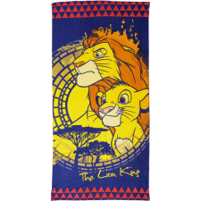 Javoli Disney Az Oroszlánkirály Legacy fürdőlepedő, strand törölköző 70x140cm (Fast Dry) lakástextília