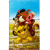 Javoli Disney Az Oroszlánkirály Pride Lands Trio kéztörlő, arctörlő, törölköző 30x50 cm