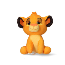 Javoli Disney Az Oroszlánkirály Simba 3D plüss figura akasztóval, táskadísz 13 cm játékfigura