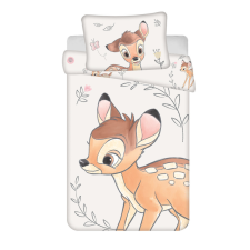 Javoli Disney Bambi Beige gyerek, ovis ágyneműhuzat 100×135cm, 40×60 cm lakástextília