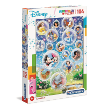 Javoli Disney Classics Bubbles 104 db-os puzzle Clementoni puzzle, kirakós