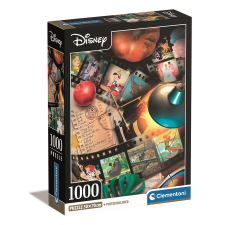 Javoli Disney Classics Movies 1000 db-os Compact puzzle Clementoni puzzle, kirakós