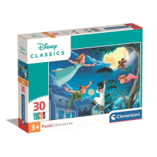 Javoli Disney Classics Peter Pan 30 db-os puzzle Clementoni puzzle, kirakós