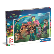 Javoli Disney Encanto Casita 104 db-os puzzle Clementoni puzzle, kirakós