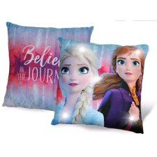 Javoli Disney Frozen, Jégvarázs LED világító párna, díszpárna 40*40 cm lakástextília