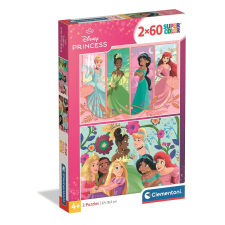 Javoli Disney Hercegnők 2x60 db-os puzzle Clementoni puzzle, kirakós