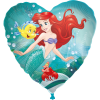 Javoli Disney Hercegnők, Ariel Curious fólia lufi 46 cm