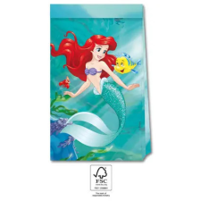 Javoli Disney Hercegnők, Ariel Curious papírzacskó 4 db-os FSC party kellék