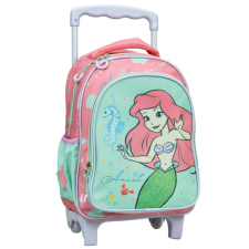 Javoli Disney Hercegnők Ariel gurulós ovis hátizsák, táska 30 cm gyerek hátizsák, táska