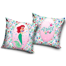 Javoli Disney Hercegnők, Ariel párnahuzat 40x40 cm Velúr lakástextília