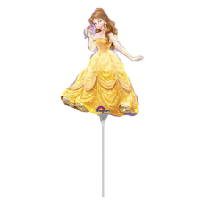 Javoli Disney Hercegnők Belle mini fólia lufi 33 cm (WP) party kellék