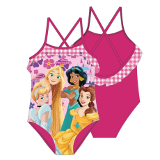 Javoli Disney Hercegnők Checked gyerek fürdőruha, úszó 3-8 év