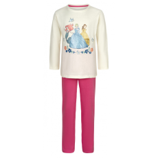 Javoli Disney Hercegnők gyerek hosszú pizsama 98/104 cm