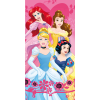 Javoli Disney Hercegnők Heart fürdőlepedő, strand törölköző 70x140cm