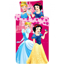 Javoli Disney Hercegnők Kind gyerek, ovis ágyneműhuzat 90×140cm, 40×55 cm lakástextília