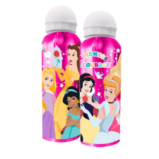 Javoli Disney Hercegnők Kindness alumínium kulacs 500 ml babaétkészlet