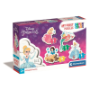 Javoli Disney Hercegnők My First baba forma puzzle Clementoni