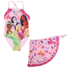 Javoli Disney Hercegnők Regal gyerek fürdőruha és sarong szett 3-8 év gyerek fürdőruha