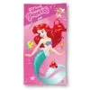 Javoli Disney Hercegnők Sparkling Mermaid fürdőlepedő, strand törölköző 70x140cm (Fast Dry)