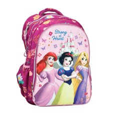 Javoli Disney Hercegnők Strong iskolatáska, táska 42 cm iskolatáska