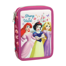 Javoli Disney Hercegnők Strong tolltartó töltött 2 emeletes tolltartó
