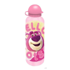 Javoli Disney Játékháború Lotso Hello alumínium kulacs ivókupakkal 500 ml babaétkészlet