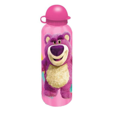 Javoli Disney Játékháború Lotso Pink alumínium kulacs ivókupakkal 500 ml babaétkészlet