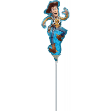 Javoli Disney Játékháború Woody mini fólia lufi 17 cm (WP) party kellék