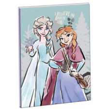 Javoli Disney Jégvarázs Adventure B/5 vonalas füzet 40 lapos füzet