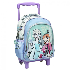 Javoli Disney Jégvarázs Adventure gurulós ovis hátizsák, táska 30 cm gyerek hátizsák, táska