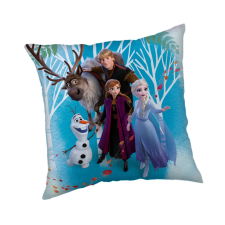 Javoli Disney Jégvarázs Family párnahuzat 40x40 cm Velúr lakástextília