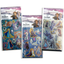 Javoli Disney Jégvarázs Glamor hologrammos matrica szett matrica