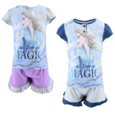 Javoli Disney Jégvarázs gyerek rövid pizsama 3 - 8 év / 98 - 128 cm