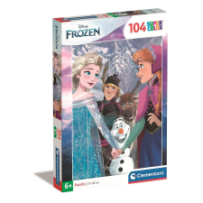 Javoli Disney Jégvarázs Holding Hands 104 db-os puzzle Clementoni puzzle, kirakós
