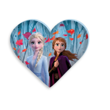 Javoli Disney Jégvarázs Leaf formapárna, díszpárna 35x30 cm Velúr lakástextília