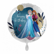 Javoli Disney Jégvarázs Leaf Happy Birthday fólia lufi 43 cm party kellék