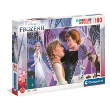 Javoli Disney Jégvarázs Love 180 db-os puzzle Clementoni puzzle, kirakós