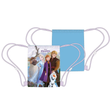 Javoli Disney Jégvarázs Magic Crew sporttáska, tornazsák 40 cm tornazsák
