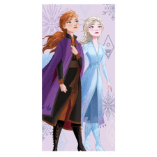 Javoli Disney Jégvarázs Magic fürdőlepedő, strand törölköző 70x137 cm (Fast Dry) lakástextília