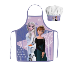Javoli Disney Jégvarázs Purple gyerek kötény 2 darabos szett lakástextília