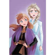 Javoli Disney Jégvarázs Purple mikroflanel takaró 100x150cm lakástextília
