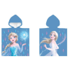 Javoli Disney Jégvarázs Snow strand törölköző poncsó 50x100 cm
