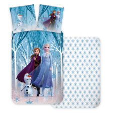 Javoli Disney Jégvarázs Snowflakes ágyneműhuzat 140×200cm, 70×90 cm lakástextília