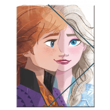 Javoli Disney Jégvarázs Together A/4 gumis mappa mappa