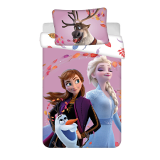 Javoli Disney Jégvarázs Wind gyerek ágyneműhuzat 100×135 cm, 40×60 cm lakástextília