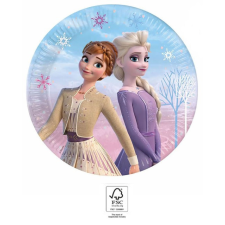 Javoli Disney Jégvarázs Wind papírtányér 8 db-os 23 cm FSC party kellék